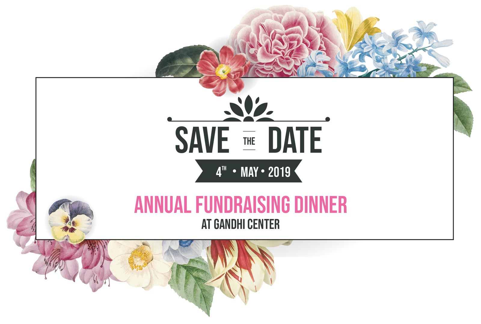 Annual Fundraising Dinner 2019