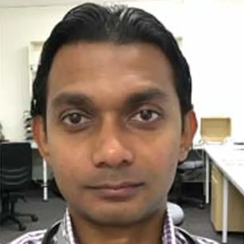 Trustee Dr Kalpa Jayanatha